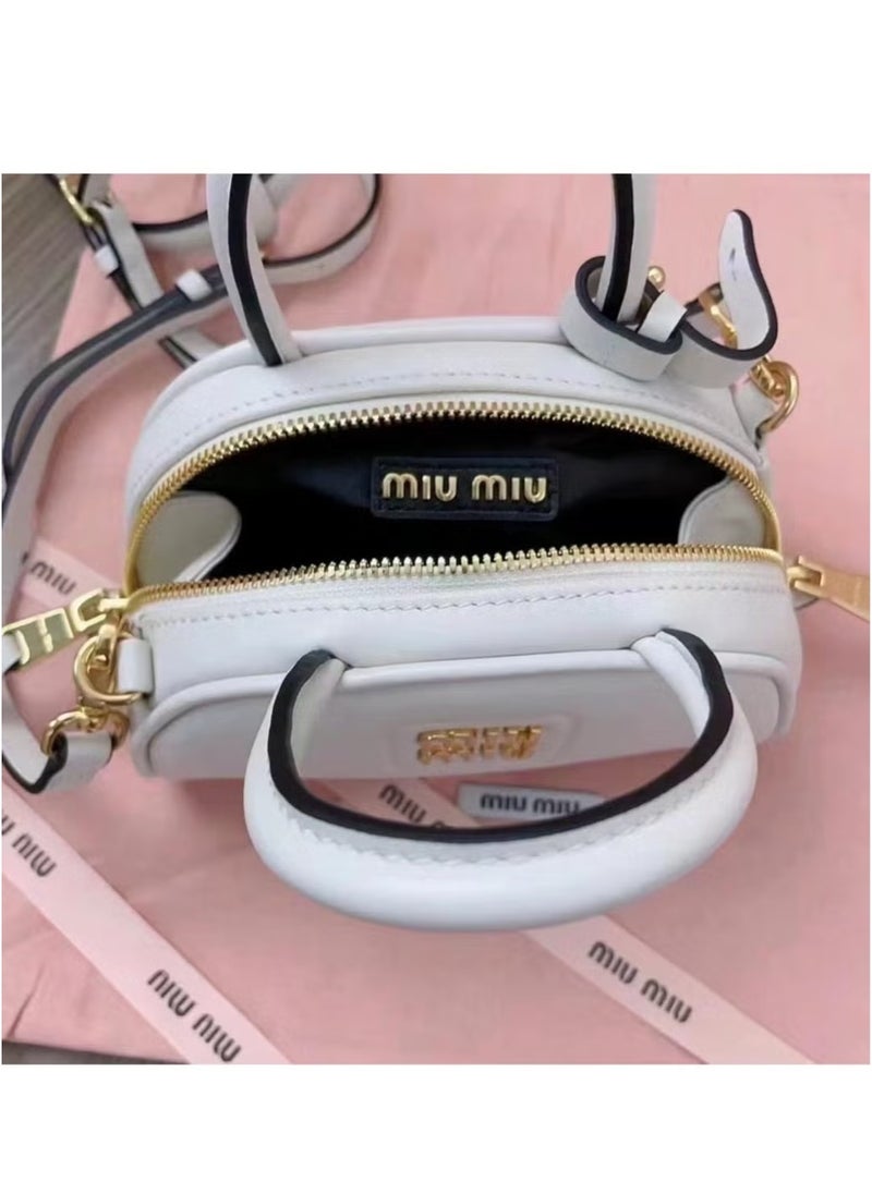 Miu Miu Miu Miu Fashion Pleated Crossbody Shoulder Bag Handbag  - Image 2