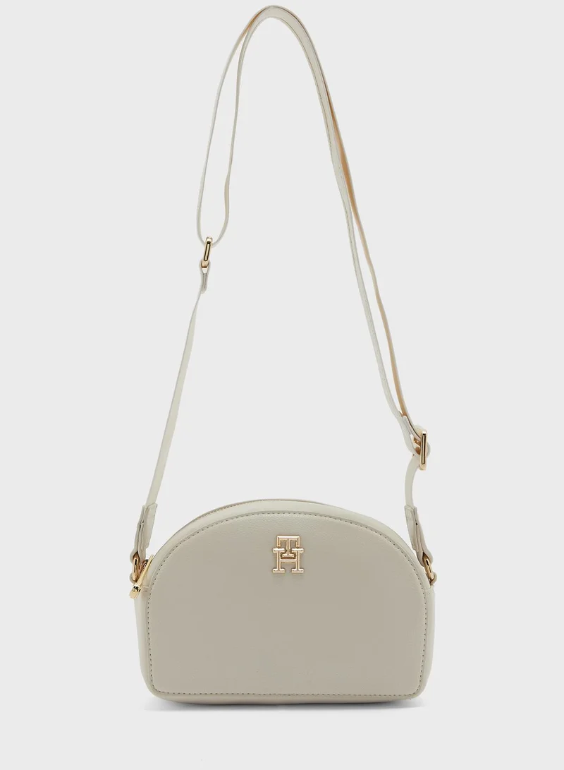 TOMMY HILFIGER Life Half Moon Crossbody Bag