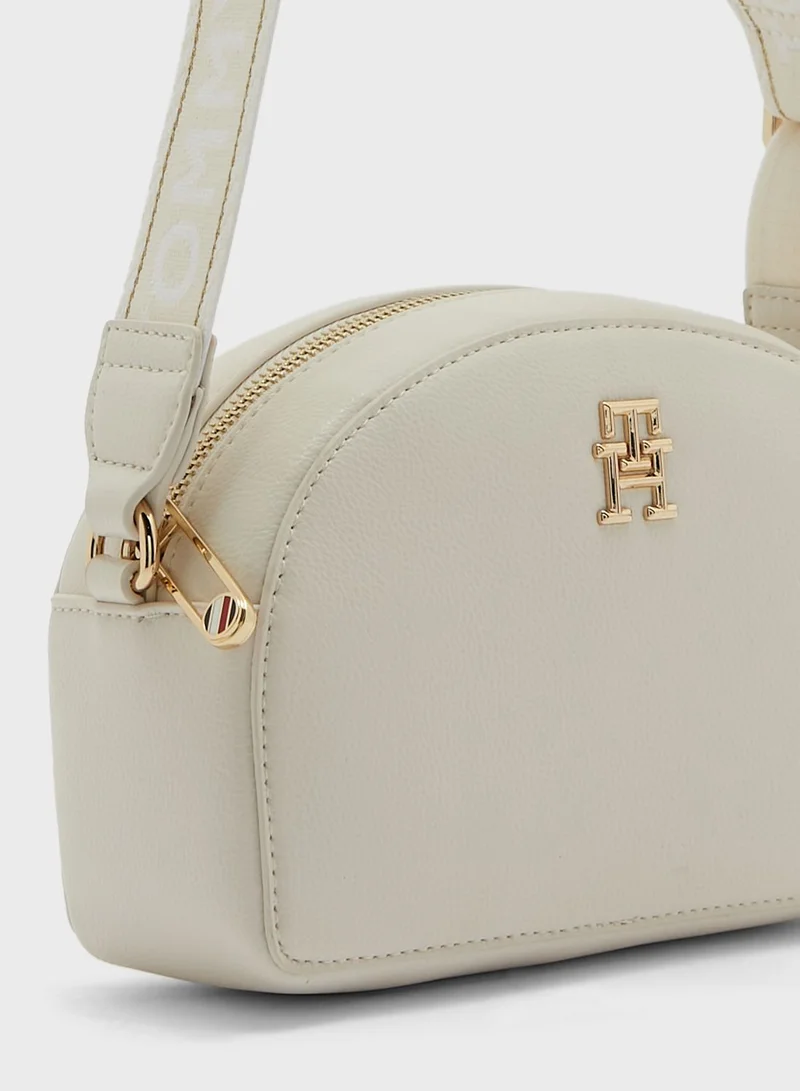 TOMMY HILFIGER Life Half Moon Crossbody Bag