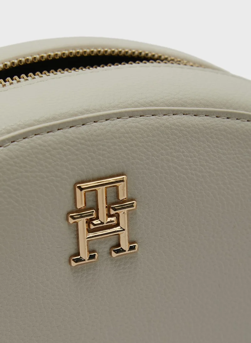 TOMMY HILFIGER Life Half Moon Crossbody Bag