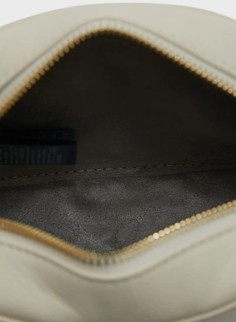 TOMMY HILFIGER Life Half Moon Crossbody Bag