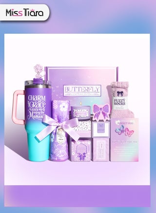 MissTiara Birthday Gifts for Women Relaxing Spa Gift Set Self