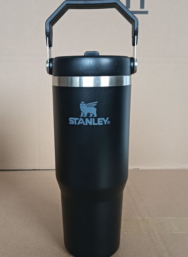 Stanley IceFlow Stainless Steel Tumbler - Vacuum Insulated Water Bottle for Home, Office or Car Reusable Cup with Straw Leak Resistant Flip Cold for 12 Hours or Iced for 2 Days, 30oz - Image 3