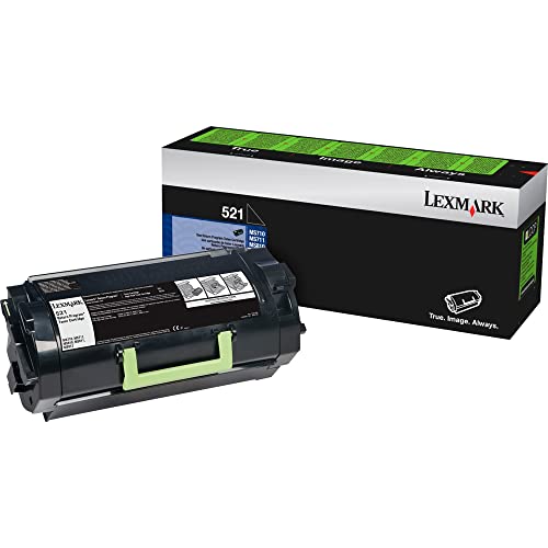 Lexmark 52D1000 Return Program Toner, Black - Image 1