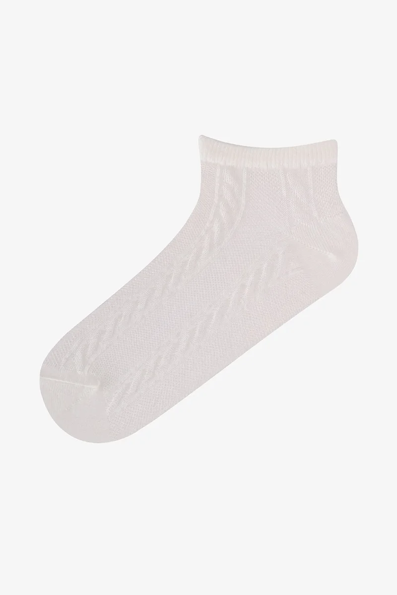 Penti PENTI Classical Jacquard Ankle Socks