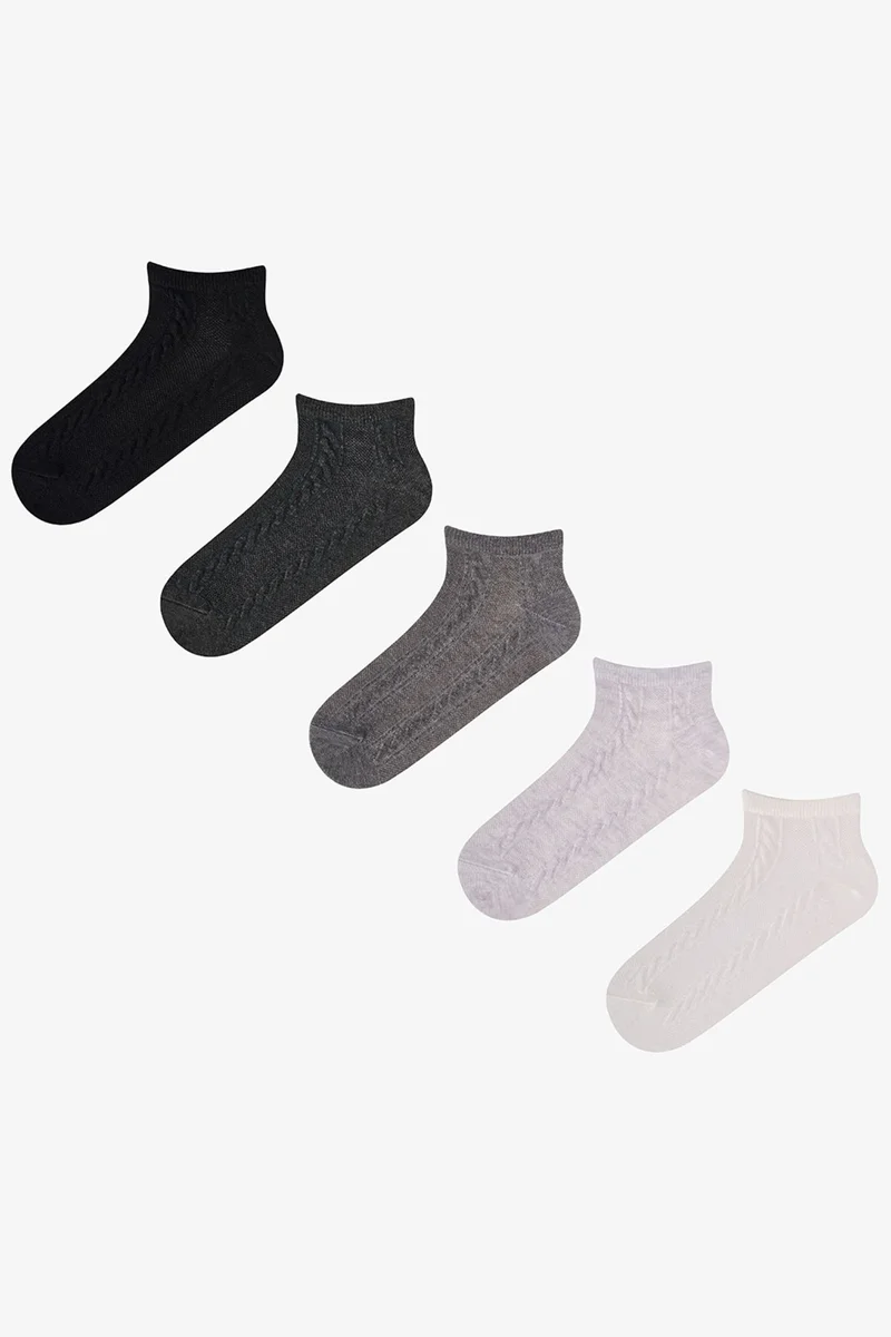 Penti PENTI Classical Jacquard Ankle Socks