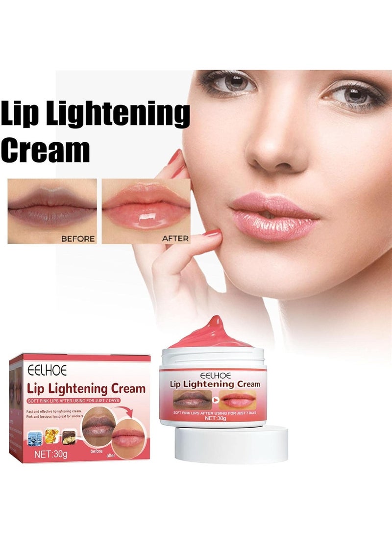 EELHOE Lip Lightening Cream for Reduce Dullness,Reduce Cracking Reduce Lipwrinkles For Dry Cracked And Dark Lips - Image 5