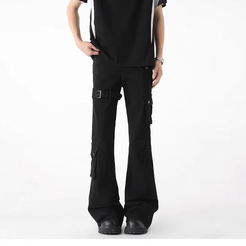 Unisex Classic Denim Jeans Loose Fit Daily Outdoor Wear - Image 2