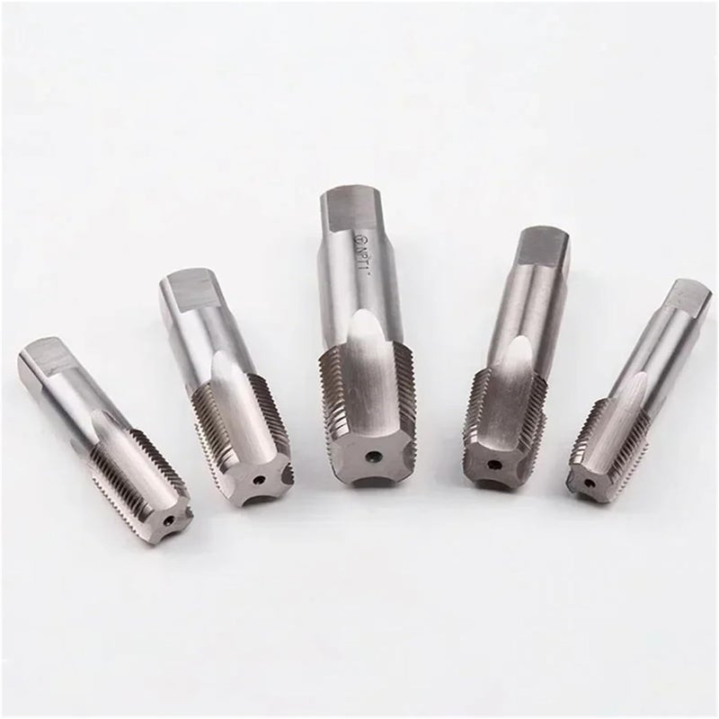 Pipe Tap Set HSS Pipe Tap 1/16 1/8 1/4 3/8 1/2 3/4 1. 1inch 2inch Metric Screw Thread Tools G ZG Z RP RC NPT PT BSP NPSF NPTF(NPTF,1 inch) - Image 4