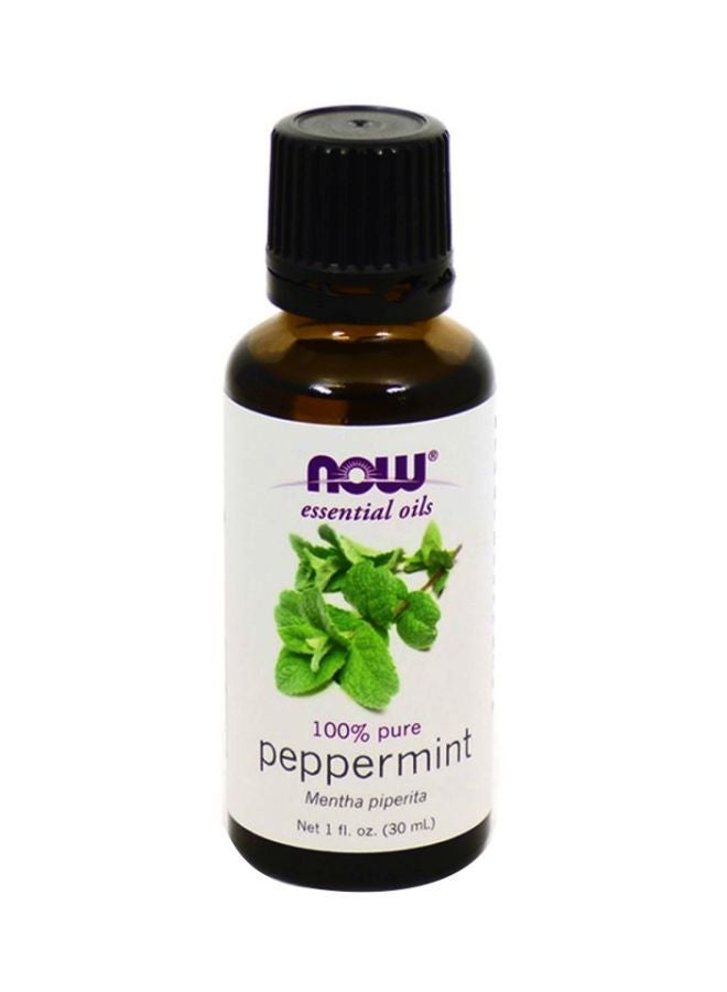 now Peppermint Essential Oil 30ml - Image 1
