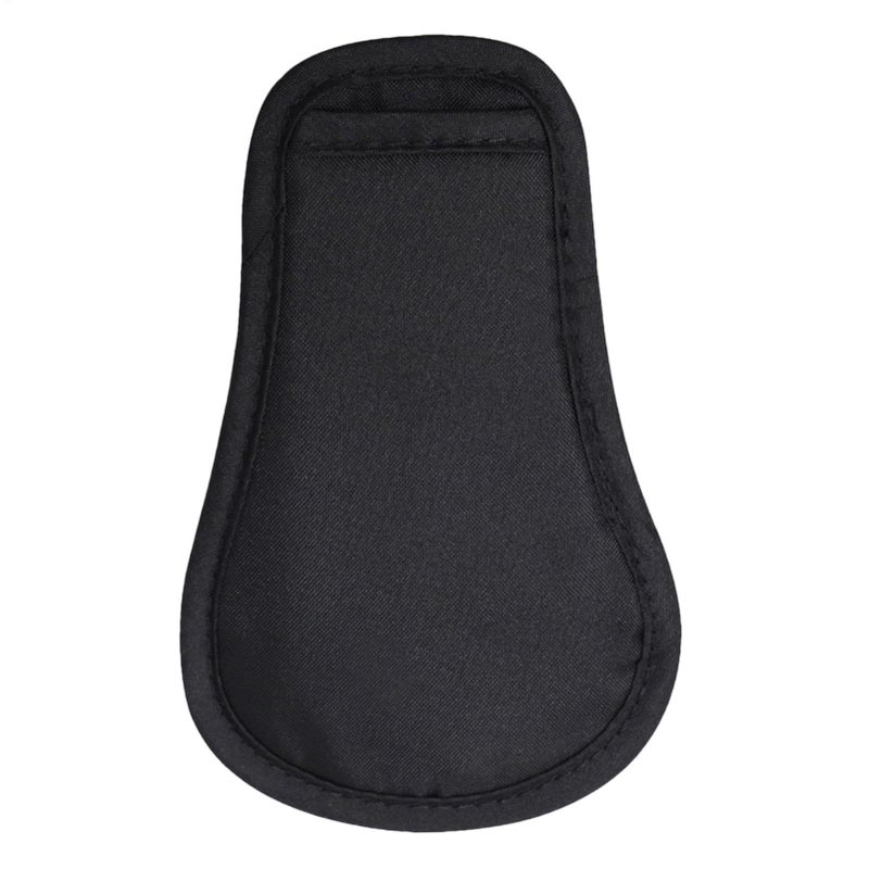Soft Baby Shoulder Strap Pads for Car Seat Black 1pcs Crotch Protection - Image 2