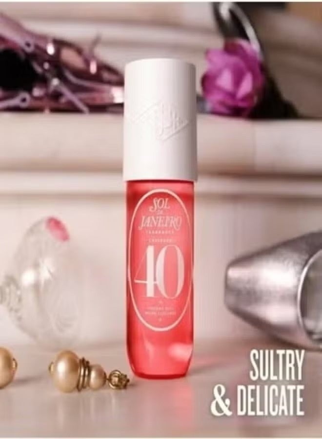 سول دي جينيرو مجموعة بوم ديا جيت سيت الثلاثية - كريم للجسم ٥٠ مل، رذاذ للجسم ٩٠ مل، وجل استحمام ٣٠ مل | مجموعة سفر لبشرة مشرقة وعطور استوائية - Image 4