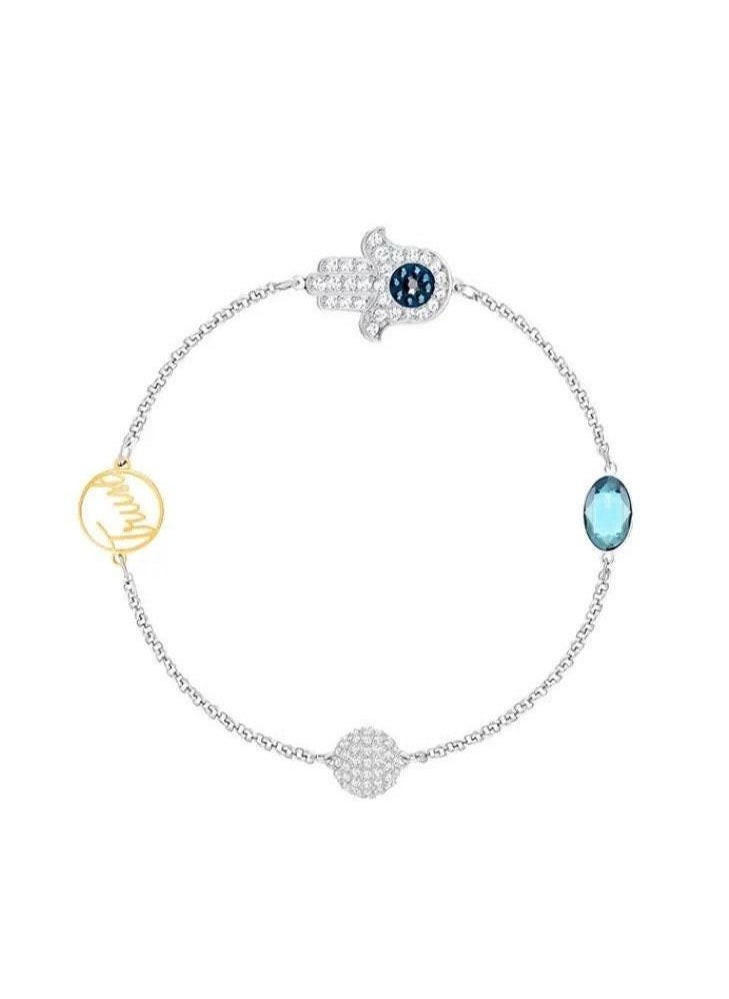 Generic - Strand Hamsa Remix Charm Bracelet - Image 1