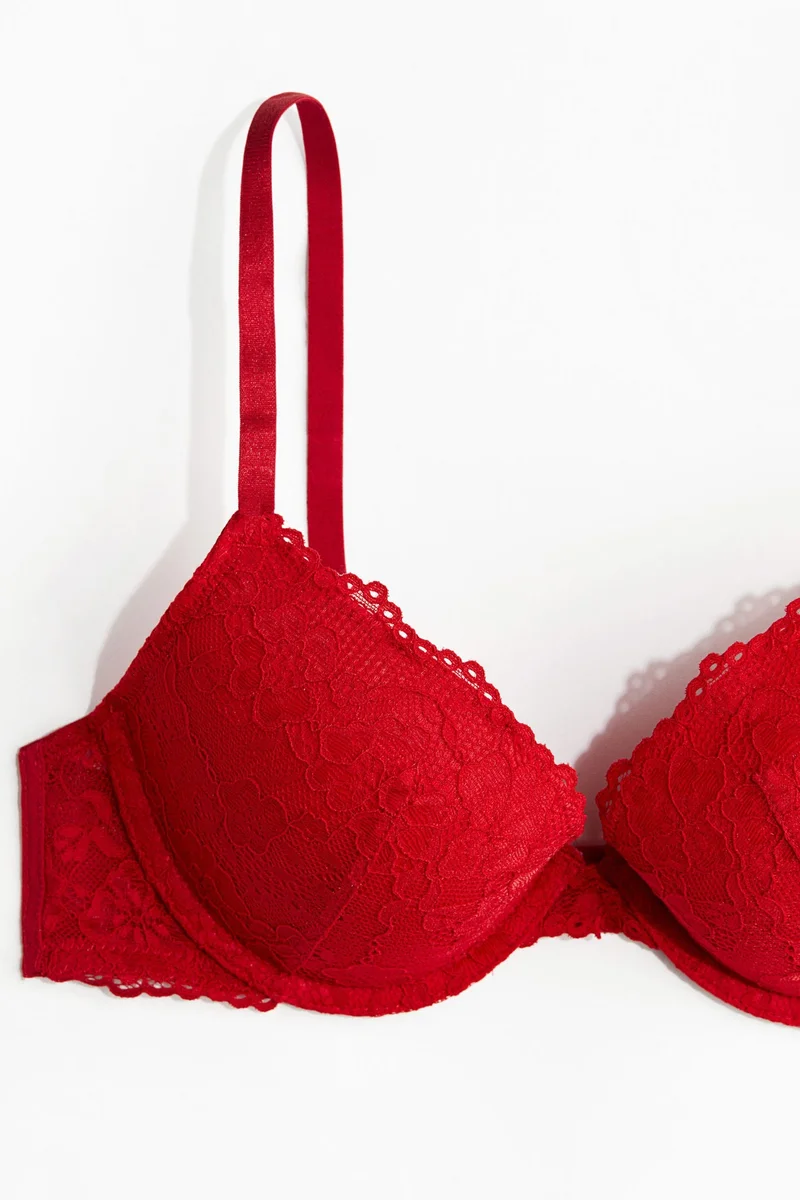 H&M Lace push-up bra