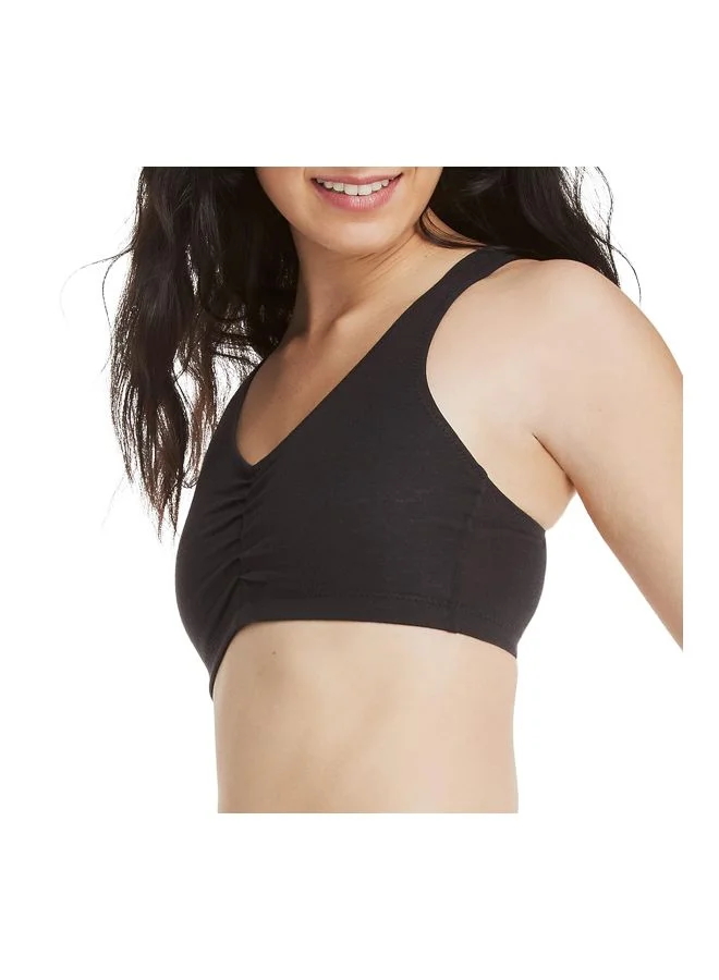 Hanes  Hanes Womens Comfort Blend Flex Fit Pullover Bra 2 Pack for Women | Best Price UAE