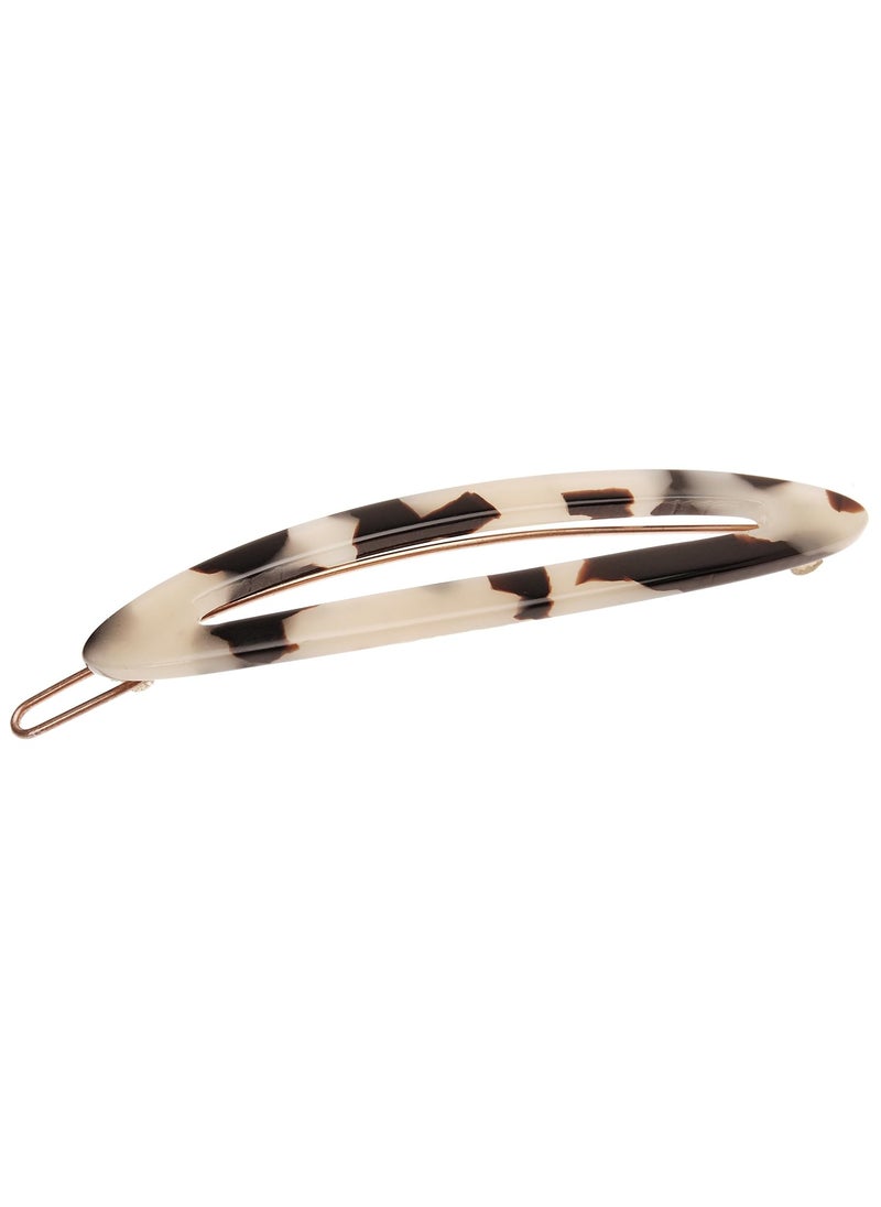 France Luxe France Luxe Sliver Tige Boule Barrette - Classic - Ivory Tokyo 