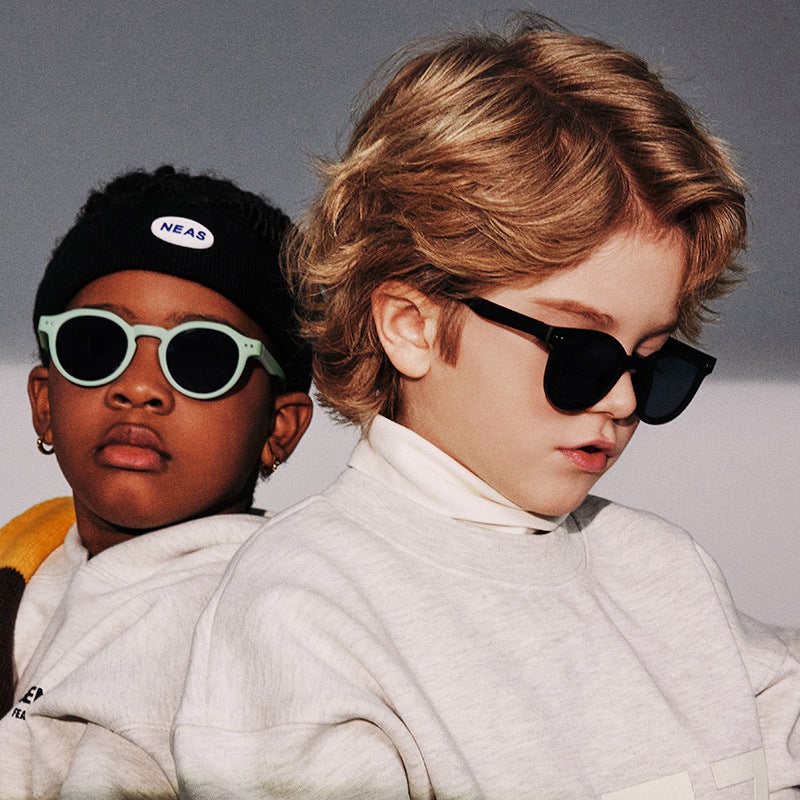 New fashion children's sunglasses trendy baby sunglasses sun-proof UV-proof polarized glasses for boys and girls S8444 - Image 5