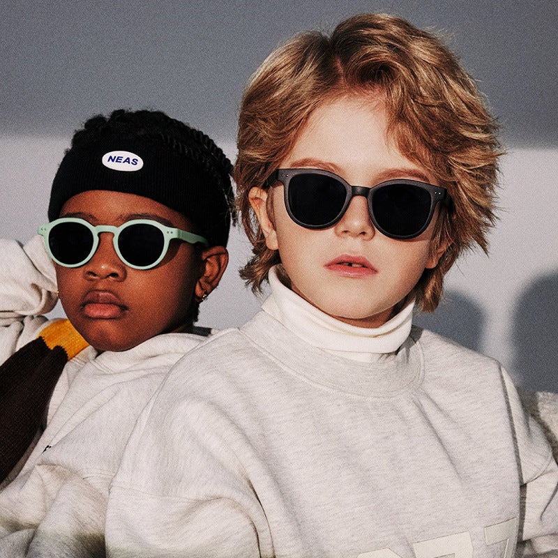 New fashion children's sunglasses trendy baby sunglasses sun-proof UV-proof polarized glasses for boys and girls S8444 - Image 4