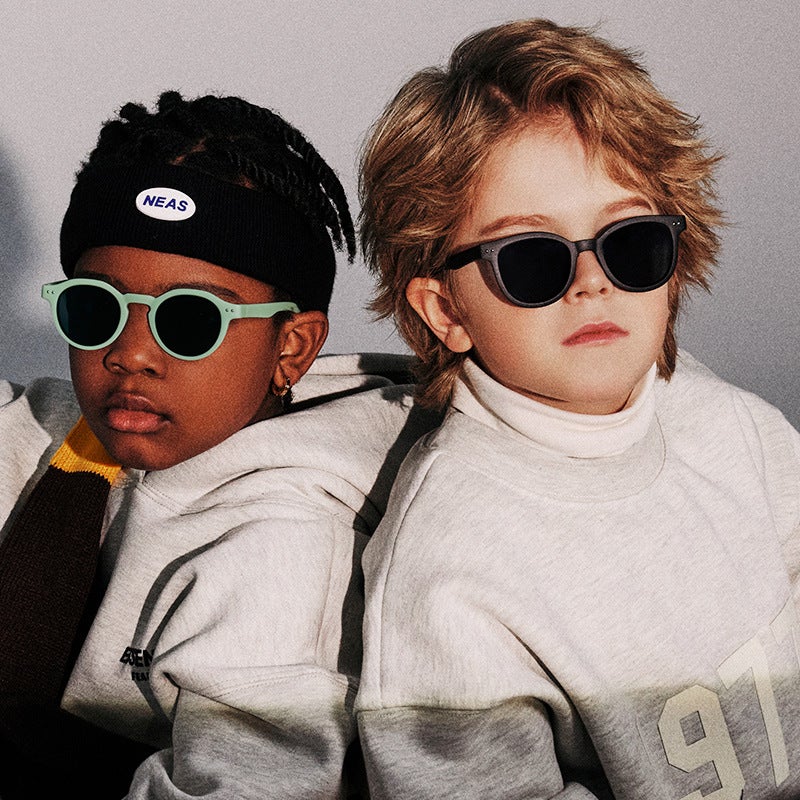 New fashion children's sunglasses trendy baby sunglasses sun-proof UV-proof polarized glasses for boys and girls S8444 - Image 3