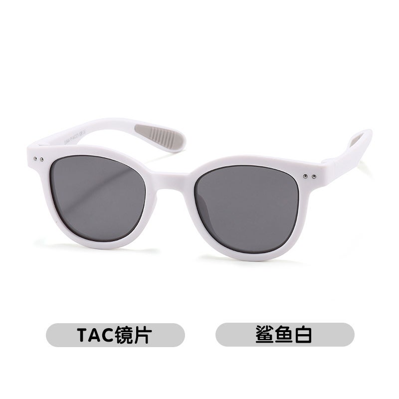 New fashion children's sunglasses trendy baby sunglasses sun-proof UV-proof polarized glasses for boys and girls S8444 - Image 1