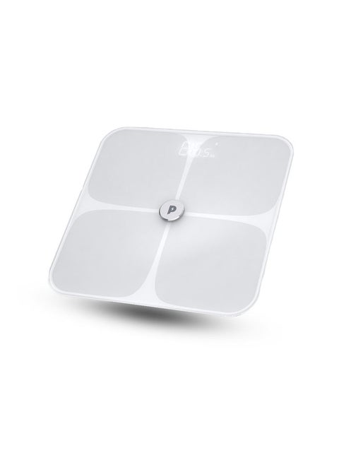 Weighing Scale Wi-Fi Body Weighing Scale Measuring Instruments - White