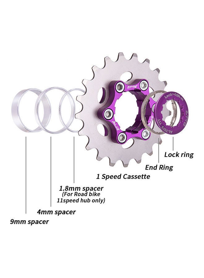 NIBEMINENT Modified Single Speed ​​Flywheel - Image 3