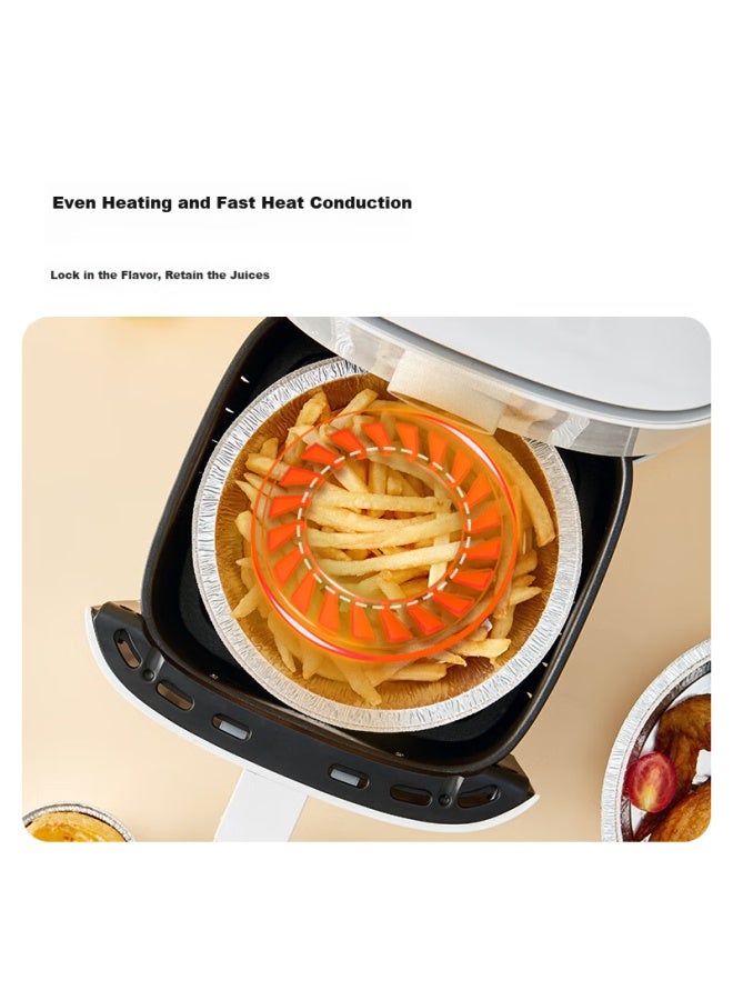 JD.com Jd Jingzao Air Fryer And Oven Aluminum Foil Baking Trays, Large Size, 21.5cm Diameter - Image 3