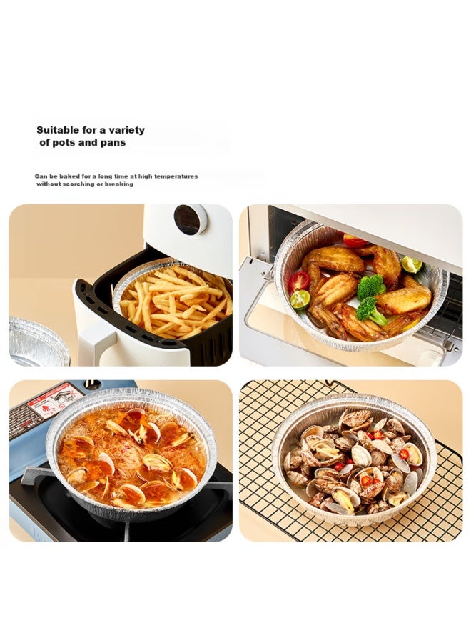 JD.com Jd Jingzao Air Fryer And Oven Aluminum Foil Baking Trays, Large Size, 21.5cm Diameter - Image 2