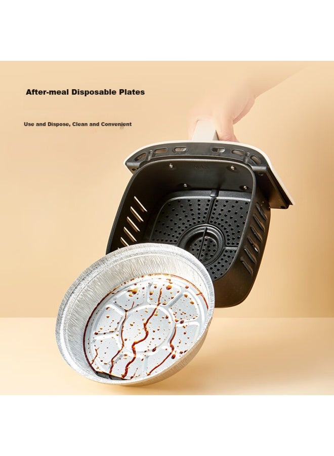 JD.com Jd Jingzao Air Fryer And Oven Aluminum Foil Baking Trays, Large Size, 21.5cm Diameter - Image 5