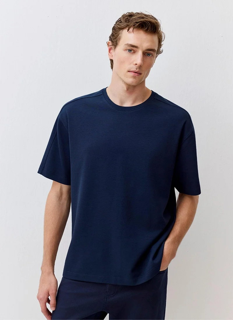 Mavi Crew Neck Regular Fit T-Shirt