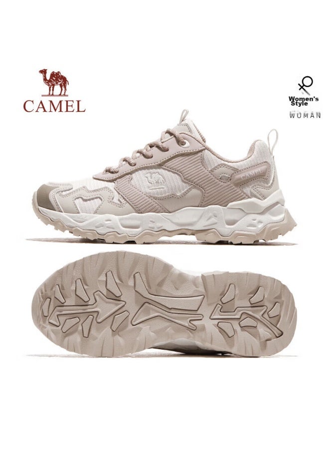 camel Camel [bailu Same Style - Magic Rock] Hiking Shoes, Outdoor Sports Trekking Shoes, Water-resistant And Non-slip Climbing Shoes For Men And Women - Image 2