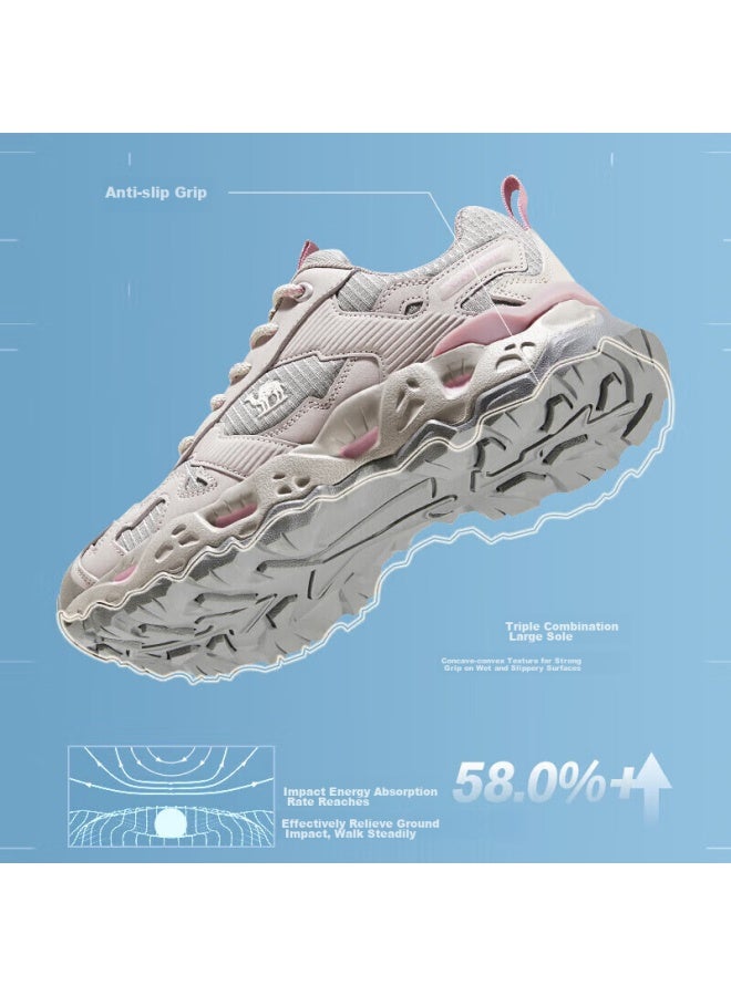 camel Camel [bailu Same Style - Magic Rock] Hiking Shoes, Outdoor Sports Trekking Shoes, Water-resistant And Non-slip Climbing Shoes For Men And Women - Image 4