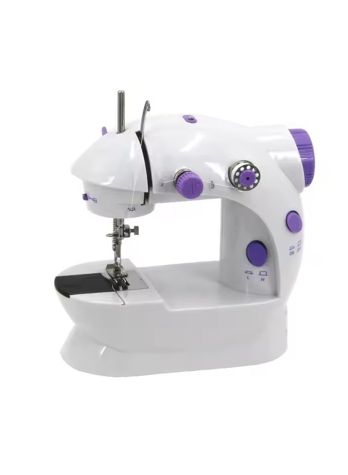 TECH mini Sewing Machine Portable Handheld Garment Electric Iron SM 202A - Image 1