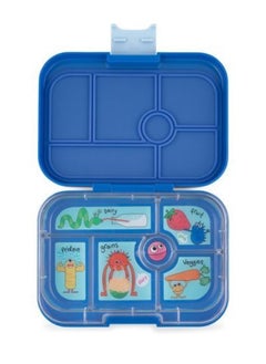 Yumbox Original Leakproof 6 Compartment Bento Box True Blue  - Image 2