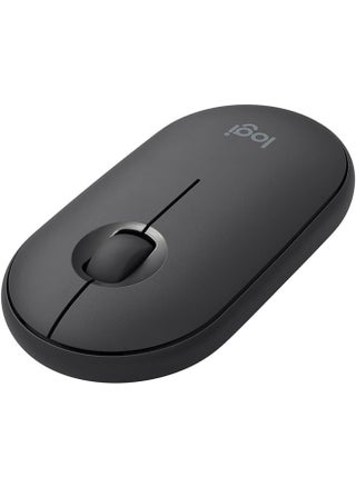 M350 PBBle اللاسلكية، البلوتوث أو 2.4 جيغاهرتز، مع جهاز استقبال مصغرة من طراز USB، صامت، فأرة حاسوب فائق النقر مع صوت مسموع، تنطبق على الحواسيب المحمولة/الحواسيب المحمولة/PC/MC الأسود - pzsku/ZCC52A746CB392AEBAF2AZ/45/_/1729779404/0ed48bb8-d864-43e8-bfc9-c961e1f64ecd