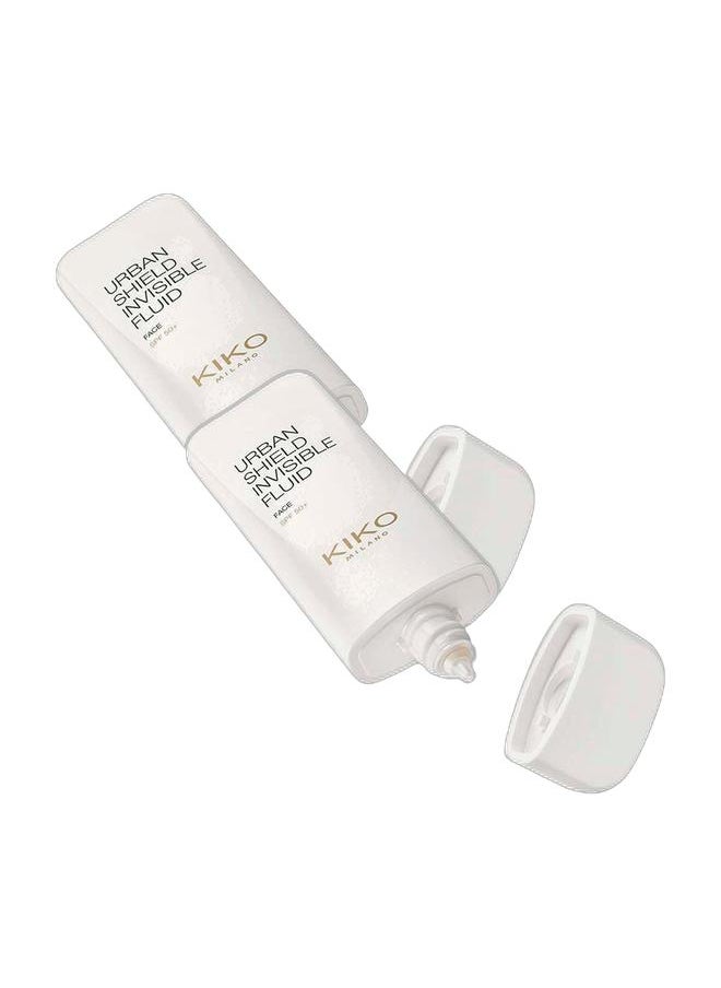 KIKO MILANO Invisible Fluid SPF 50+, Pack of 2  - Image 1