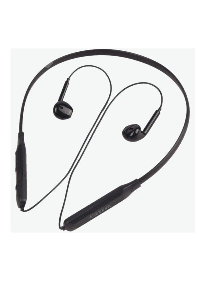 Earldom ET BH75 Neckband Bluetooth Earphones | Wireless In-Ear Headphones with Deep Bass & Noise Isolation | Flexible Neckband Design | HD Mic for Calls | Long Battery Life | Magnetic Earbuds | Sweat-Resistant | Ideal for Gym, Travel & Daily Use - Image 2
