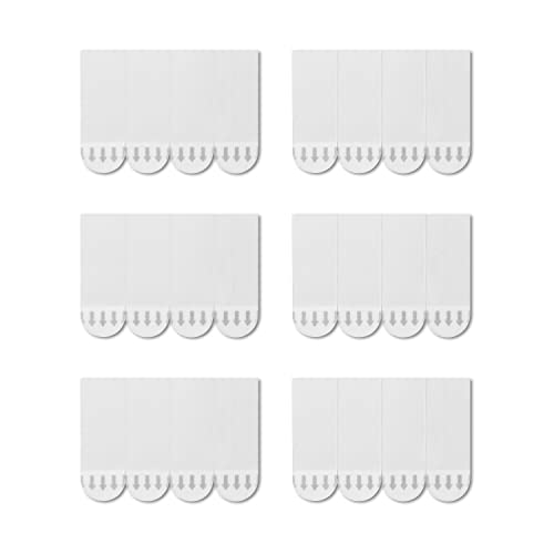 MOVELYST 120 Pieces Poster Strips, No Tools Removable Adhesive Refill Strips Damage Free, Waterproof Replacement Hanging Strip for Posters, Indoor Wall Hooks and Wall Décor - Image 1