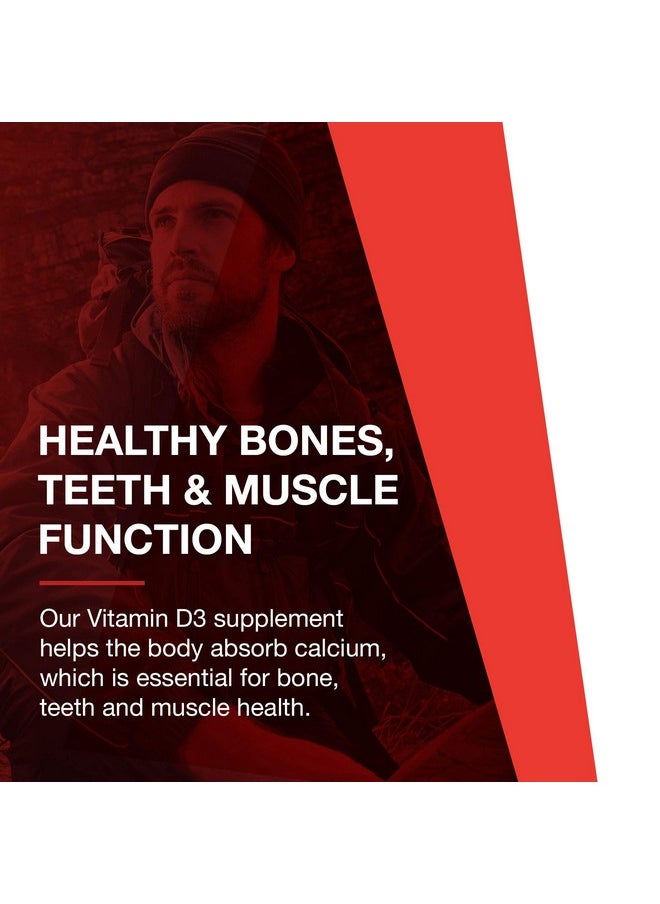 Protocol For Life Balance Protocol Vitamin D3 10000 Iu Immune Support Healthy Bones And Teeth 120 Softgels  - Image 4