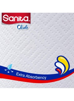 Sanita 2 Ply Kitchen Towel  40 Sheets Pack of 6  - Image 4