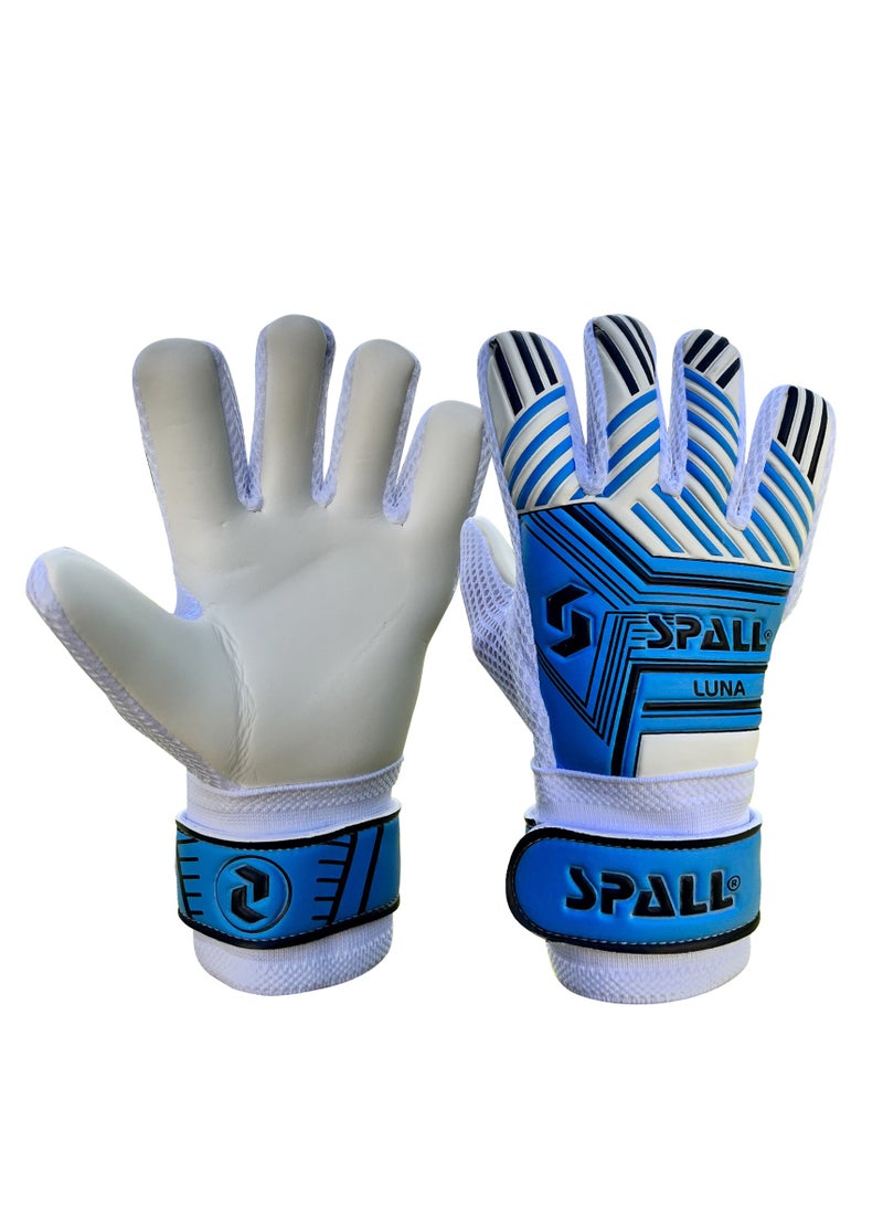 Spall Soccer Goalkeeper Gloves for Adults, Goalkeeper Gloves Extra Strong Grip and Non-Slip Unisex for Indoor and Outdoor Training and Match - Image 1