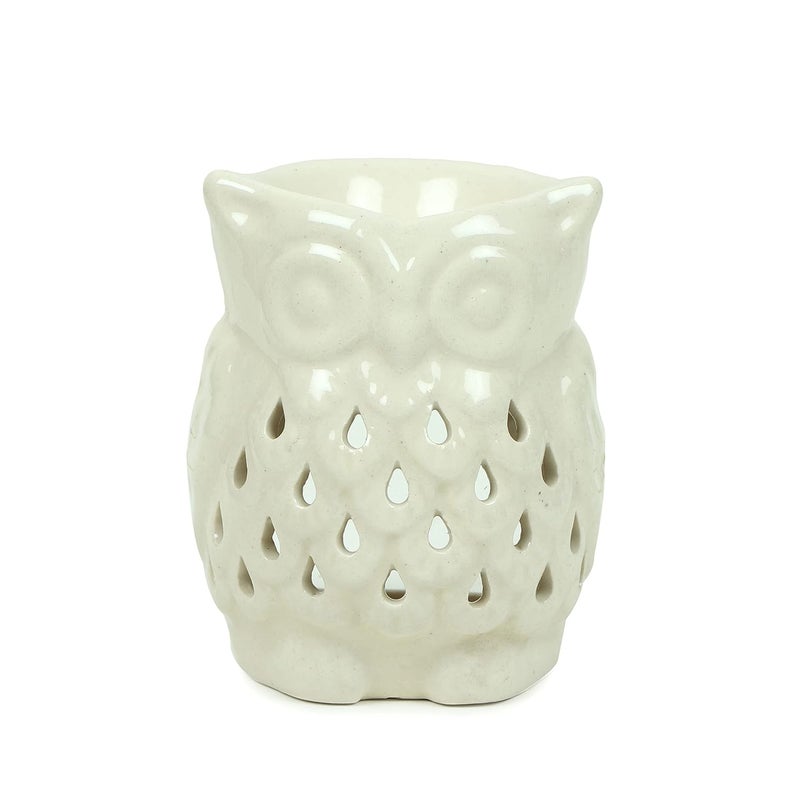 Crazy Sutra Crazy Sutra Ceramic Owl Aroma Diffuser Aromatherapy - Image 1