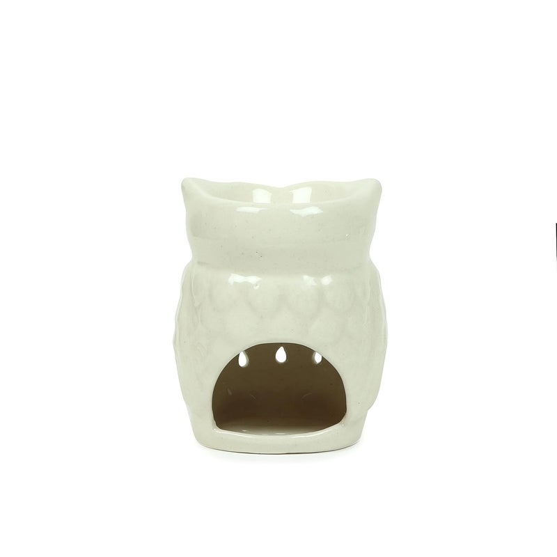 Crazy Sutra Crazy Sutra Ceramic Owl Aroma Diffuser Aromatherapy - Image 4