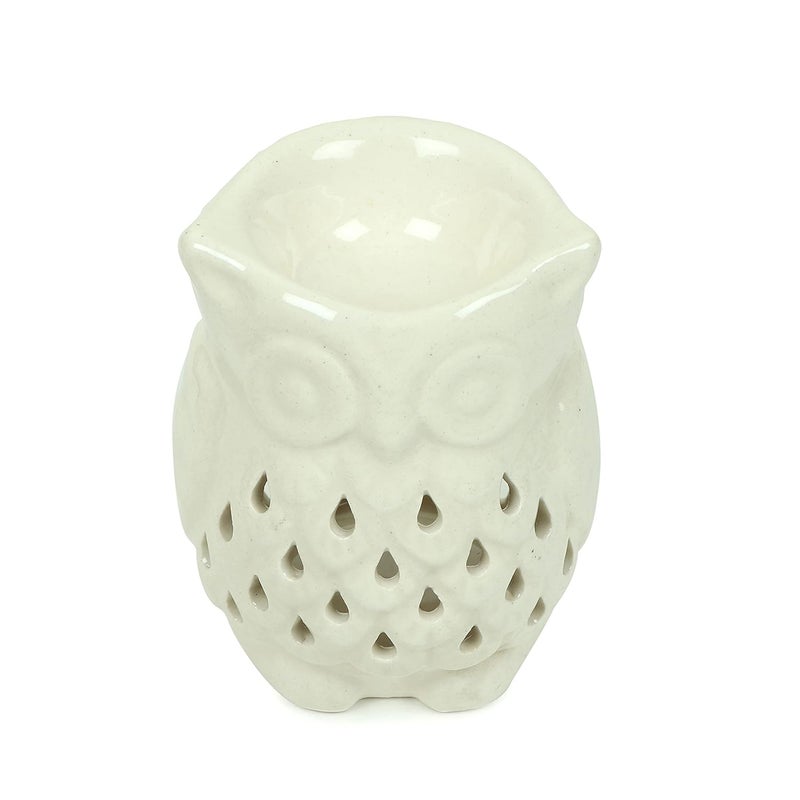 Crazy Sutra Crazy Sutra Ceramic Owl Aroma Diffuser Aromatherapy - Image 3
