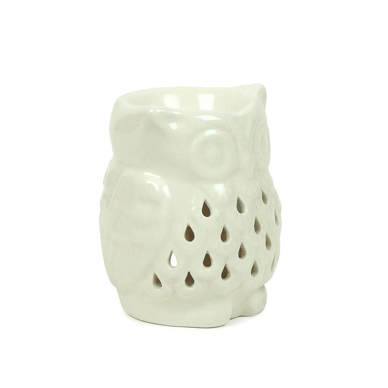 Crazy Sutra Crazy Sutra Ceramic Owl Aroma Diffuser Aromatherapy - Image 2