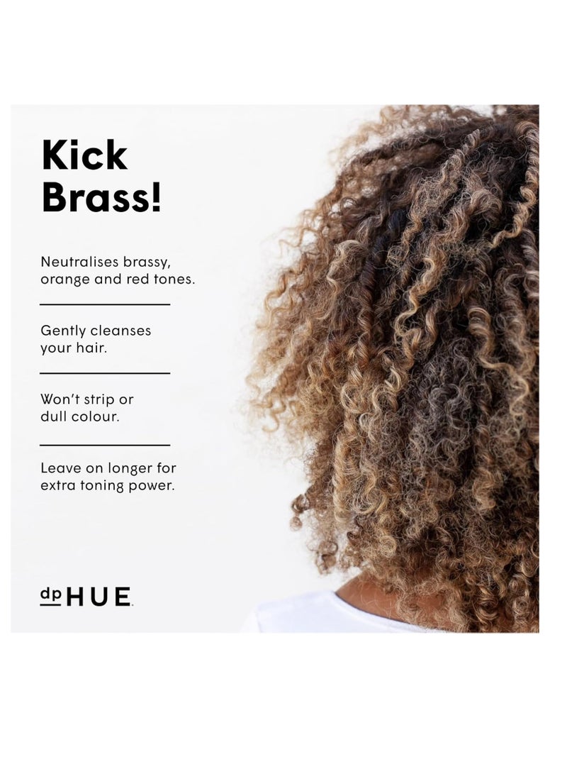 dpHUE Cool Brunette Shampoo 250ml - Image 3