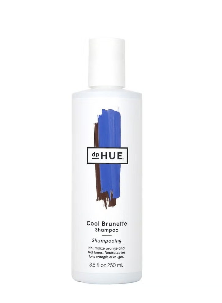 dpHUE Cool Brunette Shampoo 250ml - Image 1