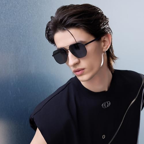 BOLON Men Women Classic Aviator Polarized Sunglasses BL7199 Ashfield 60mm, Exclusive Eyewear Brand of EssilorLuxottica - Image 5