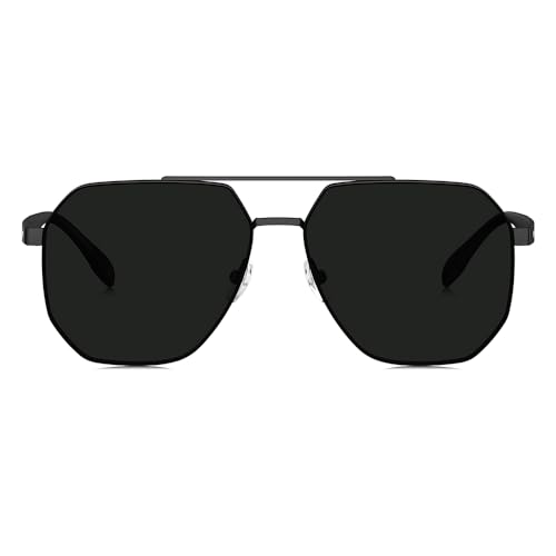 BOLON Men Women Classic Aviator Polarized Sunglasses BL7199 Ashfield 60mm, Exclusive Eyewear Brand of EssilorLuxottica - Image 2