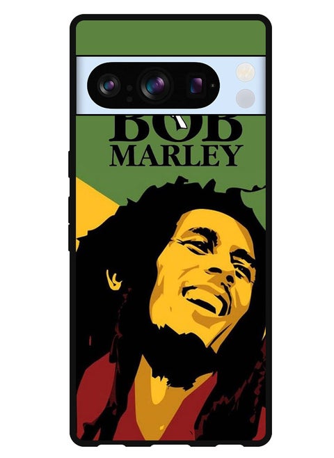 Protective Case Anti Scratch Shock Proof Bumper Cover For Google Pixel 8 Pro Bob Marley